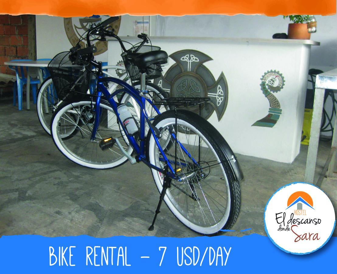 El Descanso Donde Sara Hostel Medellín Buitenkant foto